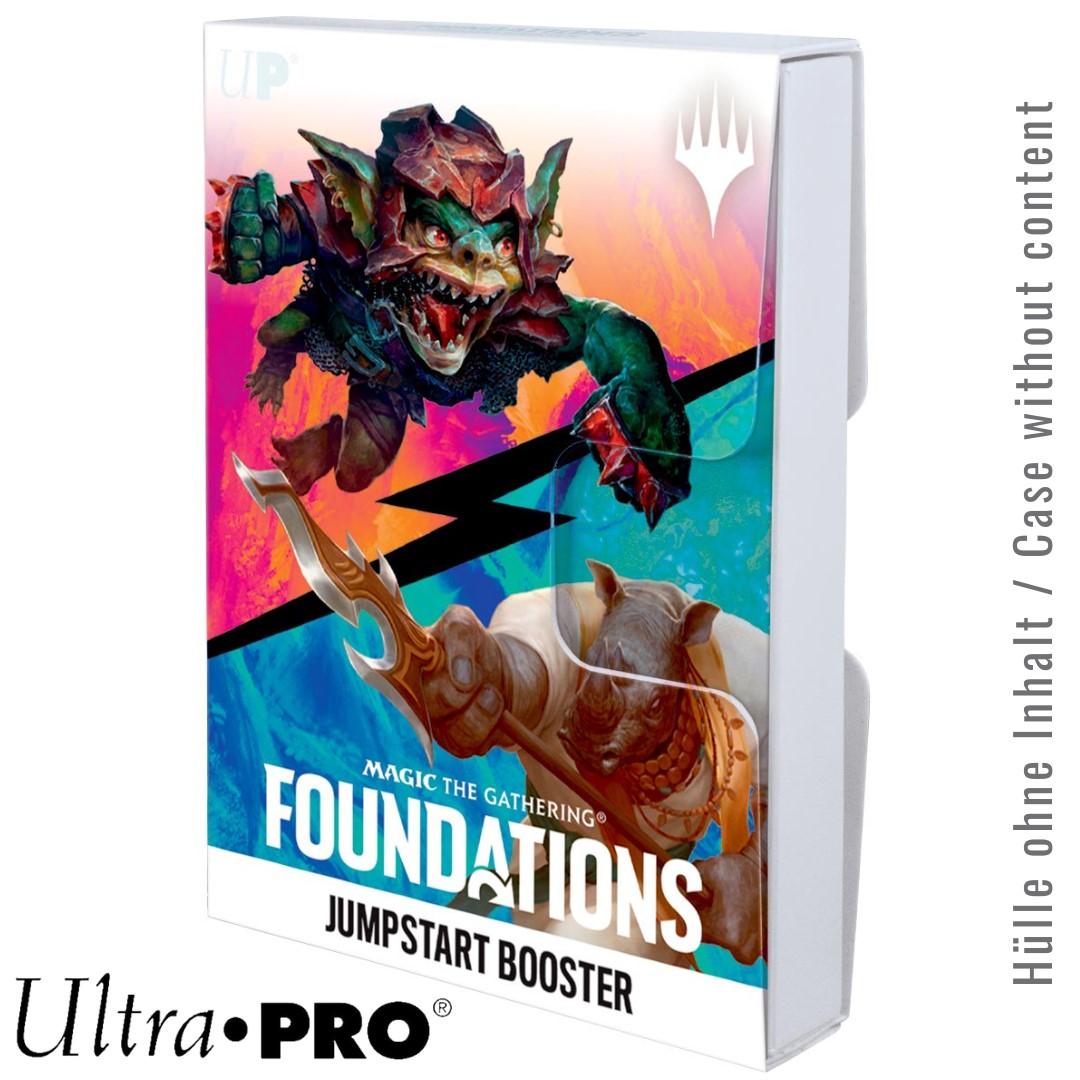 Ultra Pro - Foundations 15+ Card Box 3-Pack for Magic: The Gathering
