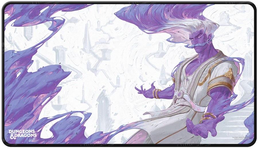 Quests from the Infinite Staircase Black Stitched Playmat Alternate Art
