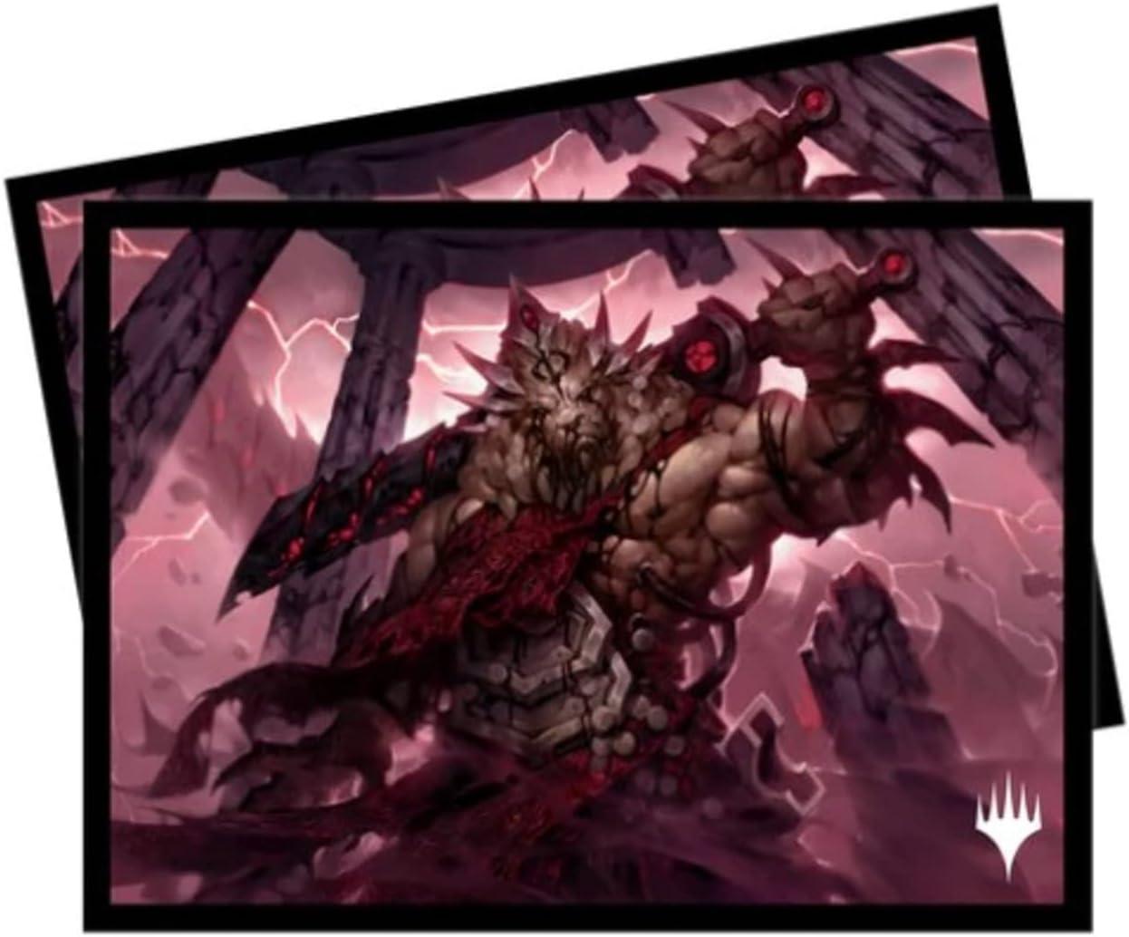 UP - March of the Machines 100ct Deck Protector Sleeves A for Magic: The Gathering