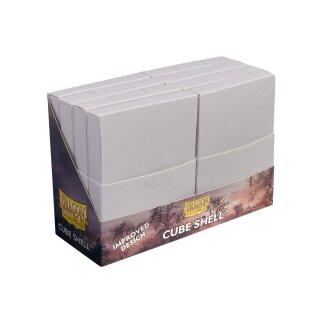 Dragon Shield: Cube Shell - Ashen White Display (8)