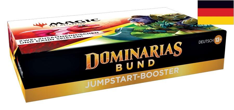Dominarias Bund - Jumpstart Booster Display (18) DE Dominarias Bund - Jumpstart Booster Display (18) DE