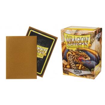 Dragon Shield Card Sleeves - Matte Gold (100) Dragon Shield Card Sleeves - Matte Gold (100)