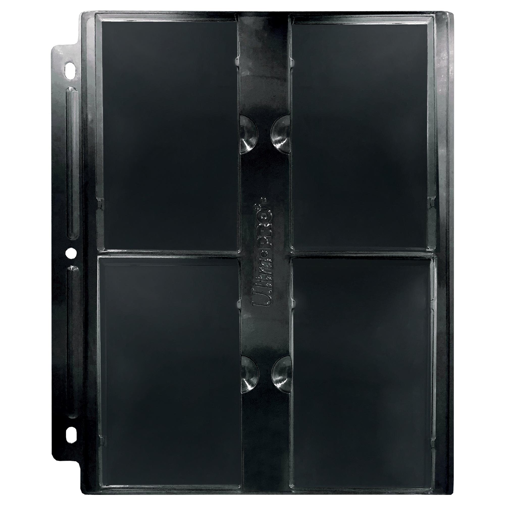 Ultra Pro - Page for PSA Graded Cards - Black - Display (40) Ultra Pro - Page for PSA Graded Cards - Black - Display (40)