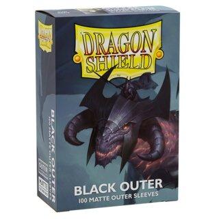 Dragon Shield: Outer Sleeves - Matte Black (100 Sleeves) Dragon Shield: Outer Sleeves - Matte Black (100 Sleeves)