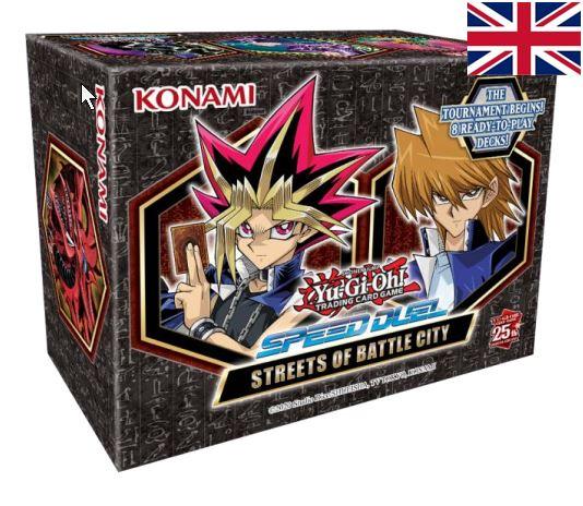 Yu-Gi-Oh! TCG Speed Duel Box - Streets of Battle City EN