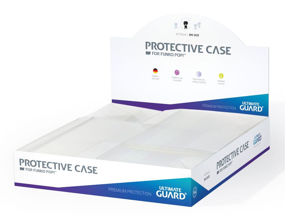 Ultimate Guard - Schutzhülle Protective Case für Funko POP! Figuren Big Size (40)