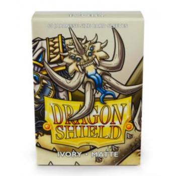 Dragon Shield Small Card Sleeves Matte Ivory (60) Dragon Shield Small Card Sleeves Matte Ivory (60)
