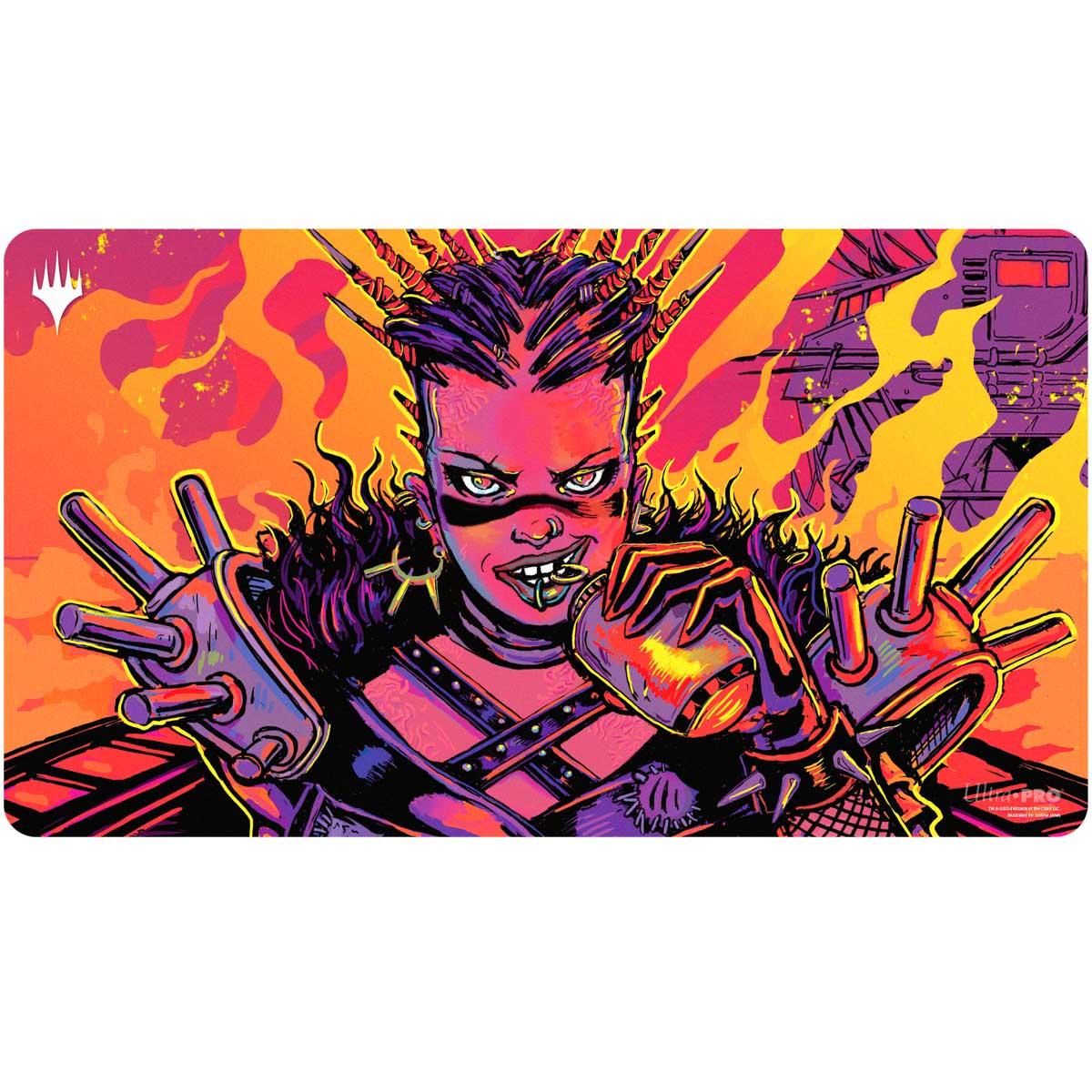 Ultra Pro - Multiplanar Race Set: Playmat Borderless Racer 4 for Magic: The Gathering