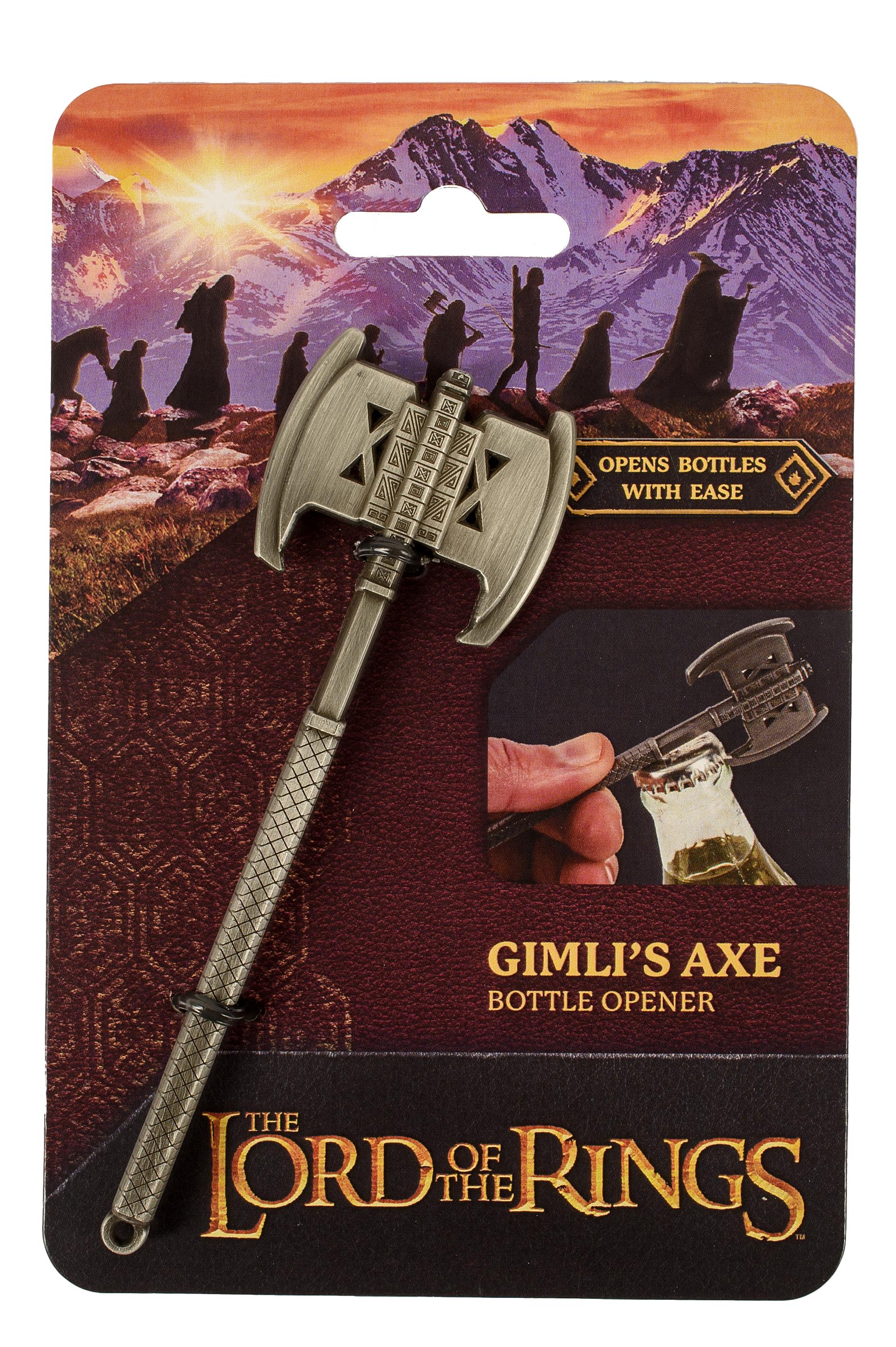 Lord of the Rings Gimli's Axe Bottle Opener