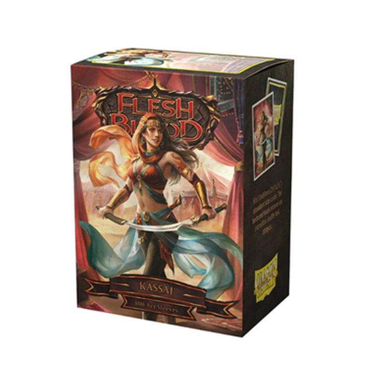 Dragon Shield: Matte Art - Flesh & Blood Kassai (100)