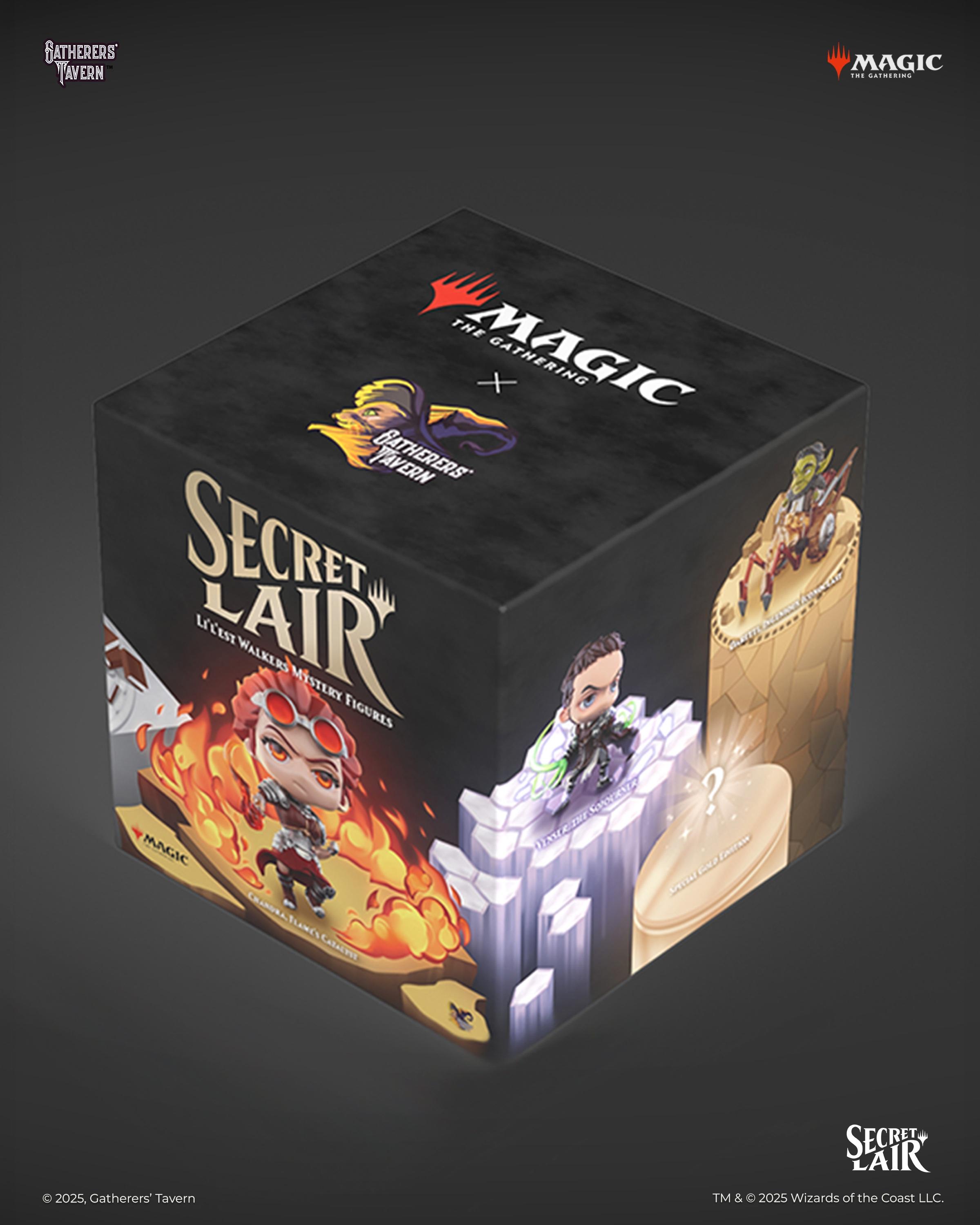 Gatherers' Tavern - Magic: The Gathering: Secret Lair Li'l'est Walkers Mystery Boxes Gatherers' Tavern - Magic: The Gathering: Secret Lair Li'l'est Walkers Mystery Boxes