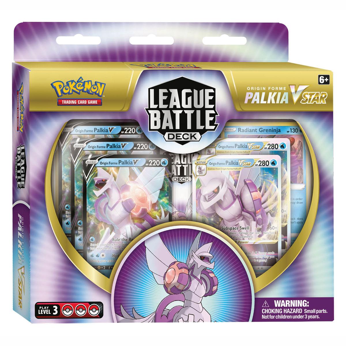 PKM May League Battle Deck Display (6) EN