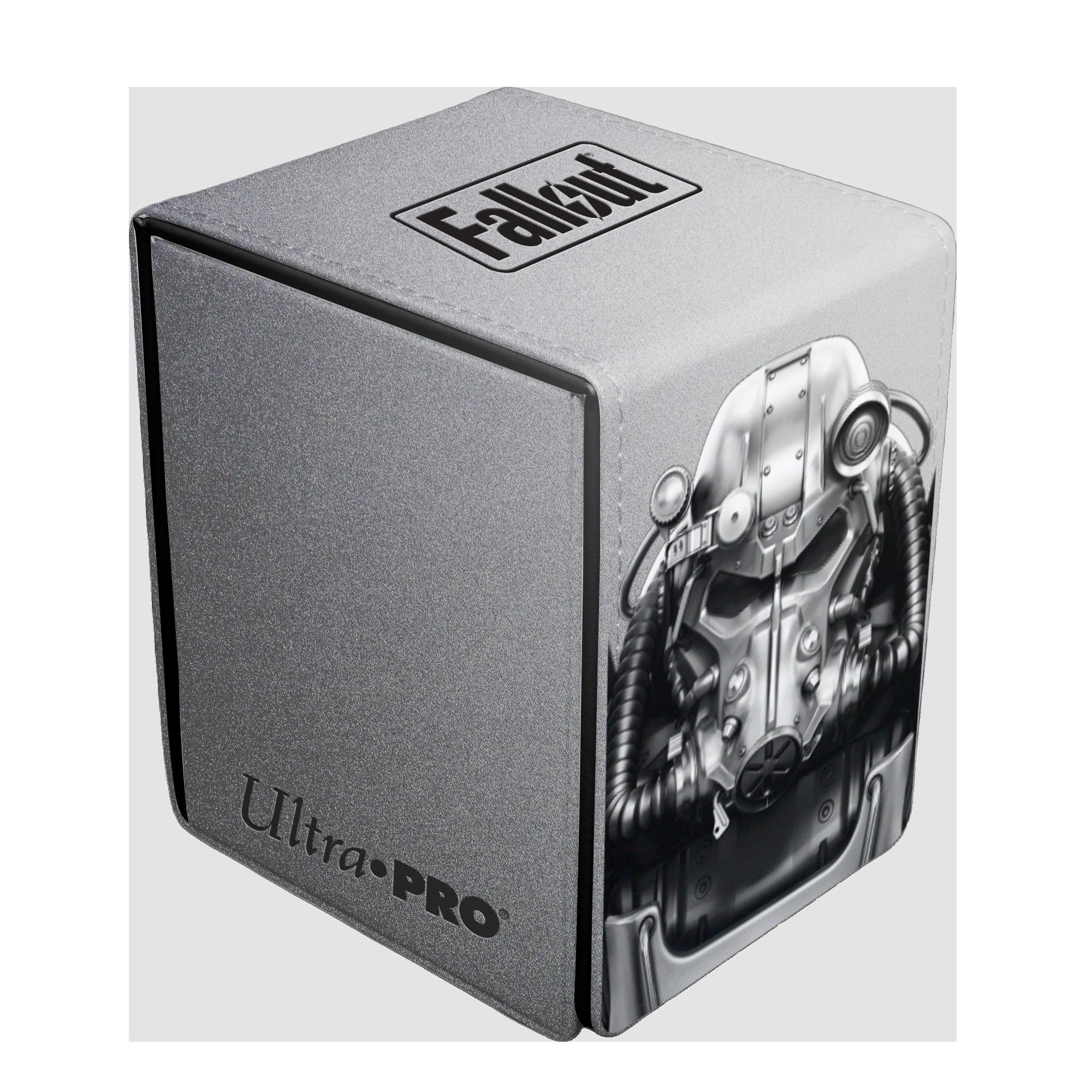 Ultra Pro - Brotherhood of Steel Premium Alcove Flip  for Bethesda - Fallout Ultra Pro - Brotherhood of Steel Premium Alcove Flip  for Bethesda - Fallout