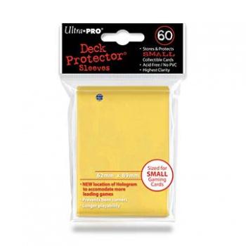 Ultra Pro Deck Protector Sleeves yellow mini (60) Ultra Pro Deck Protector Sleeves yellow mini (60)