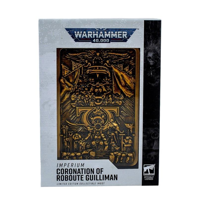 Warhammer Guilliman's Coronation Ingot Warhammer Guilliman's Coronation Ingot