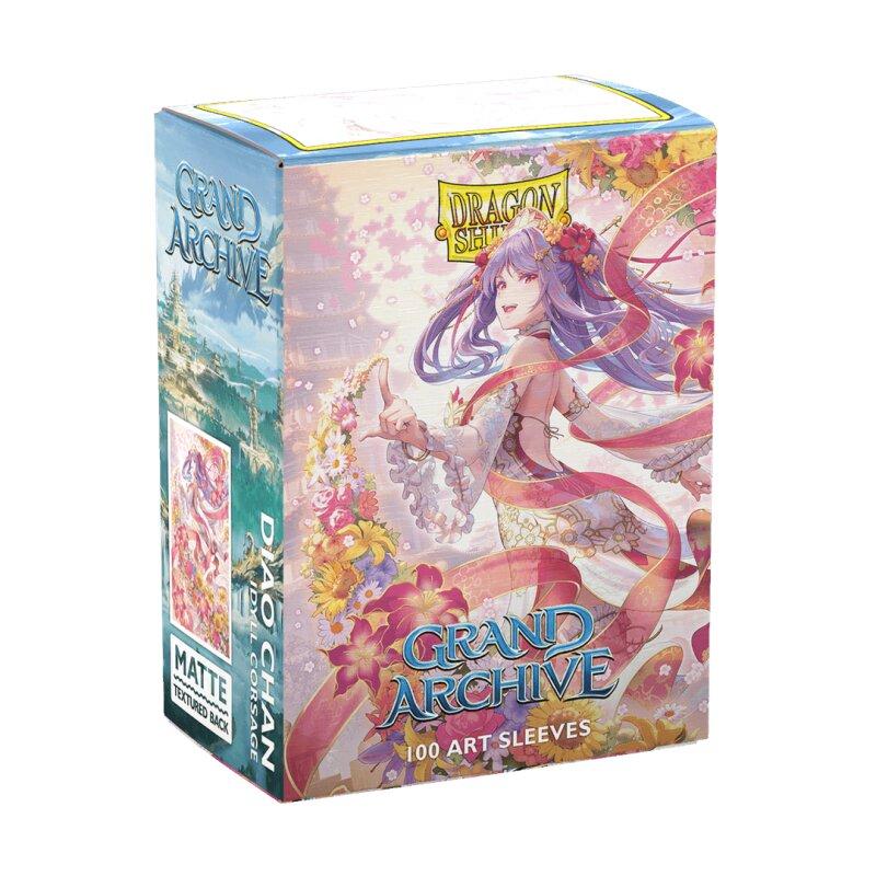Grand Archive Matte Art Sleeves - Diao Chan, Idyll Corsage (Limited Edition) (100)