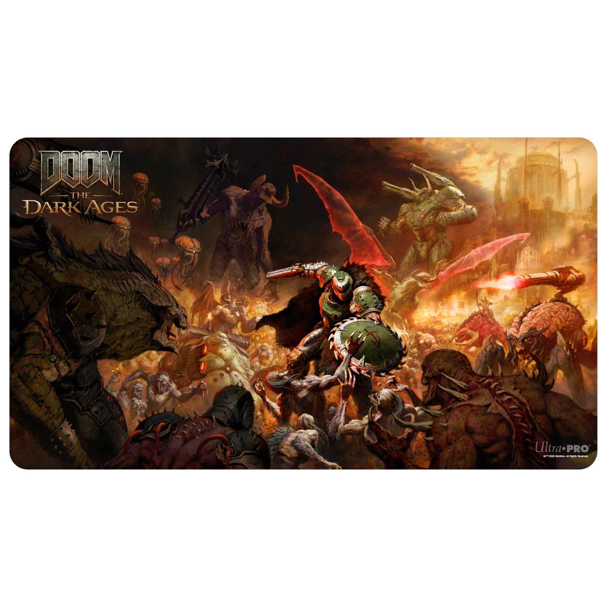 Ultra Pro - DOOM Playmat 1 for Bethesda - Doom Ultra Pro - DOOM Playmat 1 for Bethesda - Doom