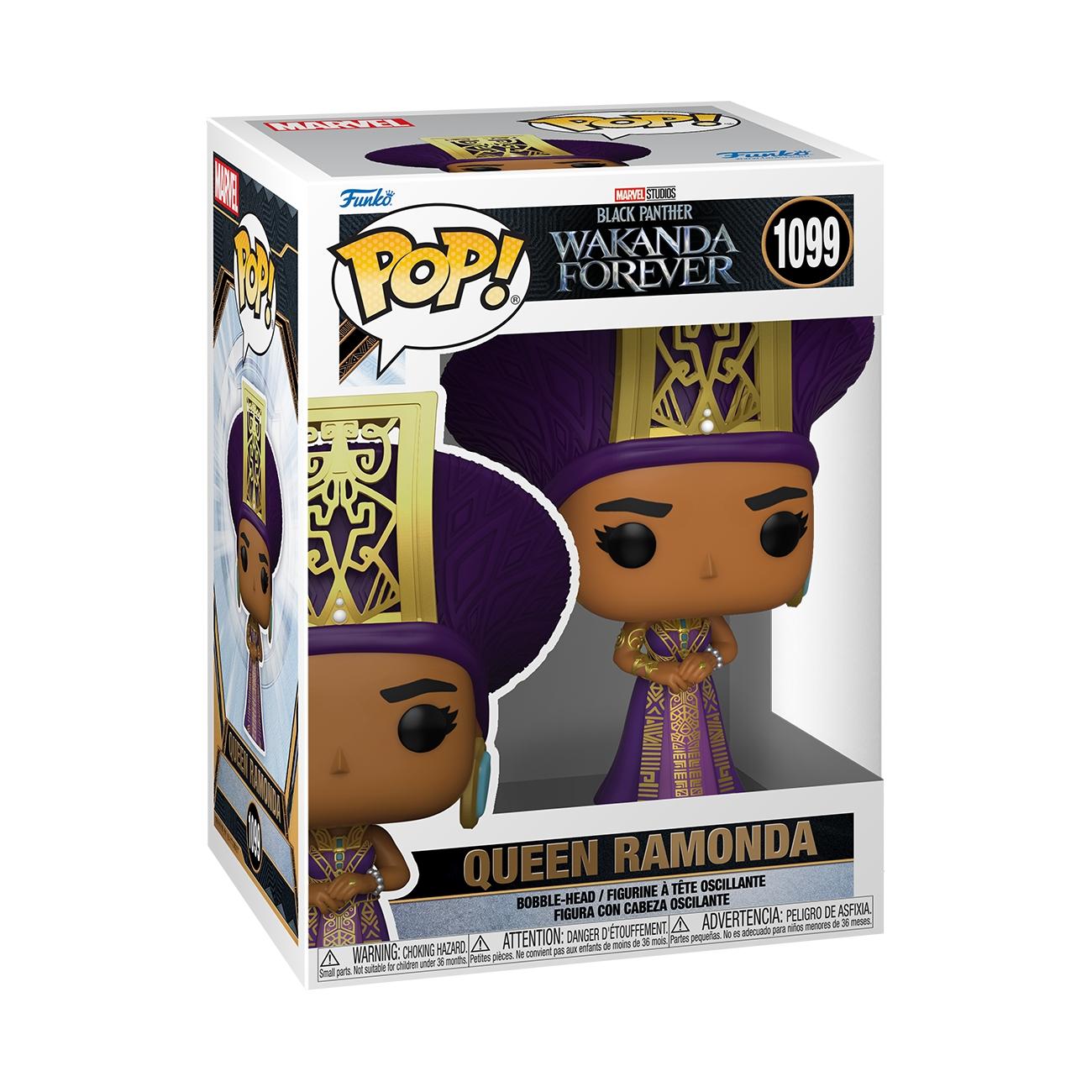 POP Marvel: BPWF- Queen Ramonda