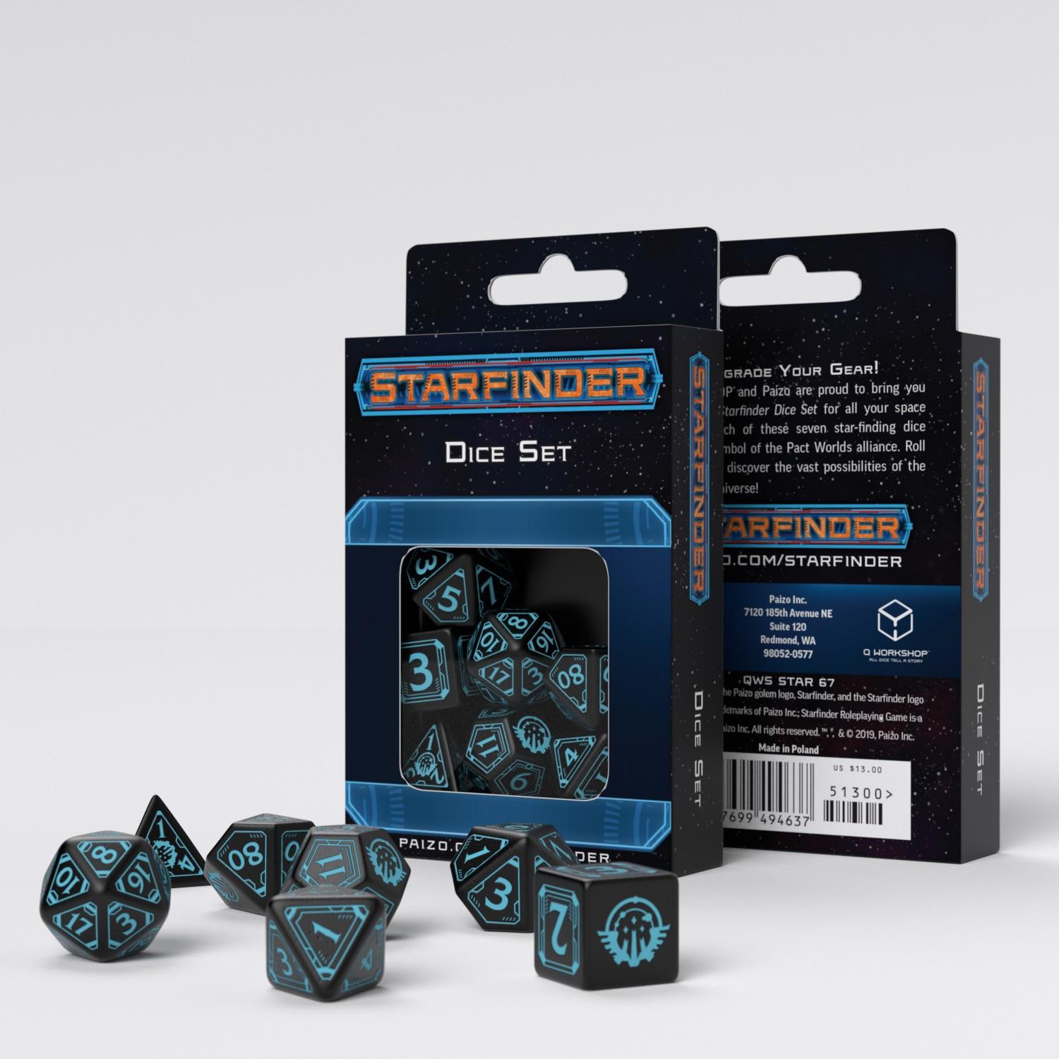 Starfinder Dice Set (7) Starfinder Dice Set (7)