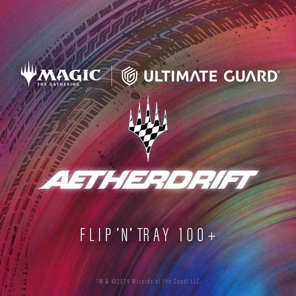 Ultimate Guard - Flip'n'Tray 100+ Xenoskin Magic: The Gathering Aetherdrift - Design 1