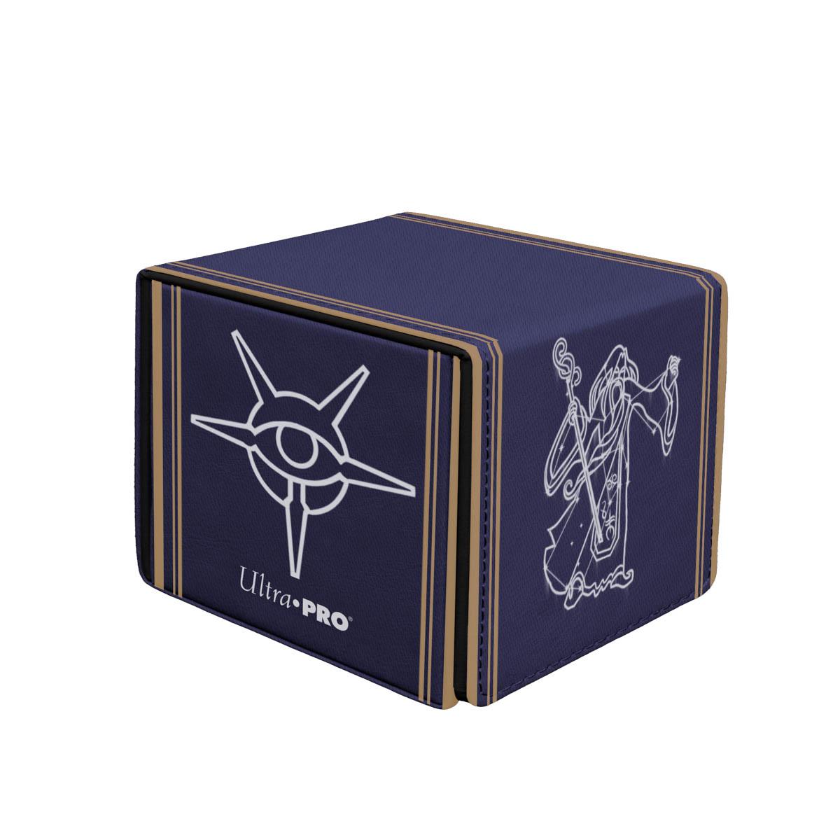 Ultra Pro - The Elder Scrolls - Mages Guild Alcove Edge Deck Box for Tabletop Gaming Ultra Pro - The Elder Scrolls - Mages Guild Alcove Edge Deck Box for Tabletop Gaming