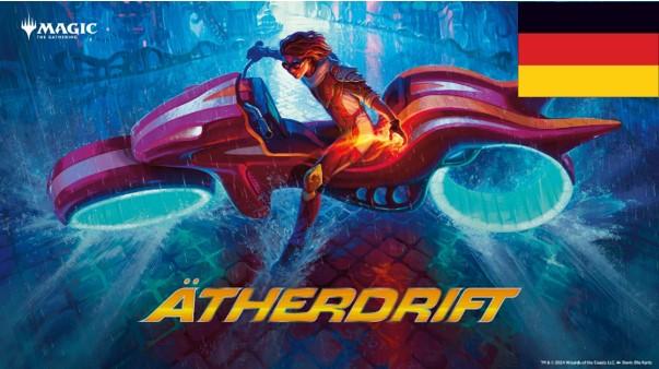 MTG - Aetherdrift: Play Booster Display (30) DE