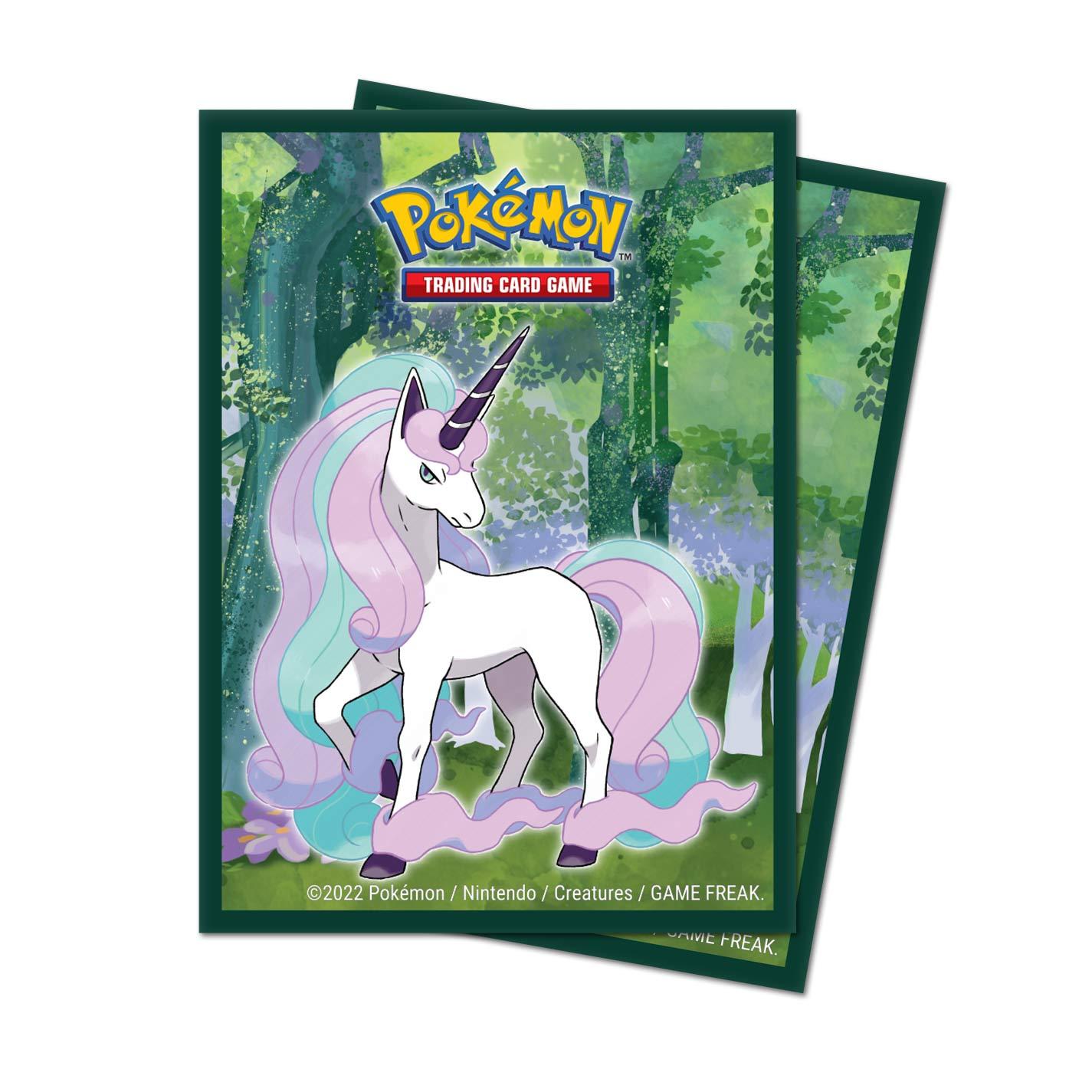 UP - Pokemon Gallery Series Enchanted Glade 65ct Deck Protector Sleeves