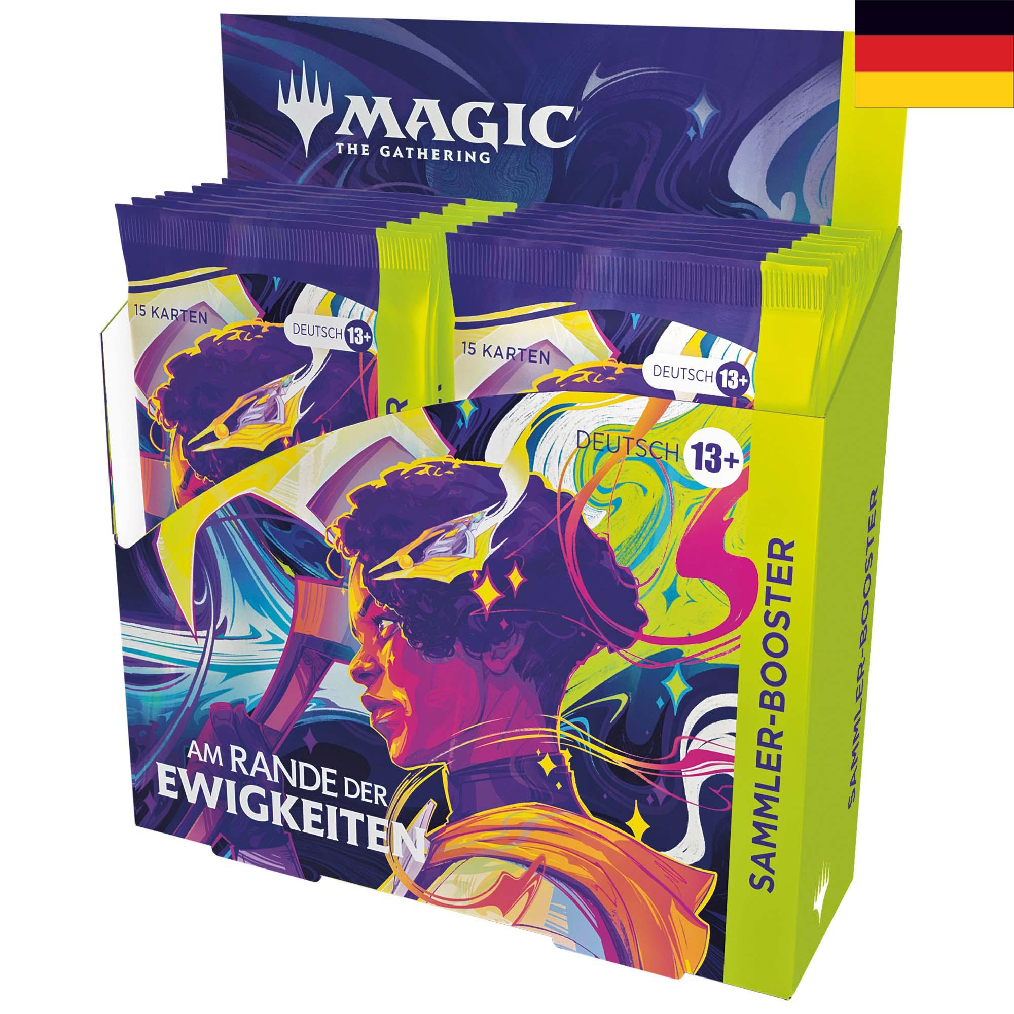 MTG - Am Rande der Ewigkeiten: Collector Booster Display (12) DE