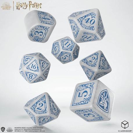 Harry Potter. Ravenclaw Modern Dice Set - White Harry Potter. Ravenclaw Modern Dice Set - White