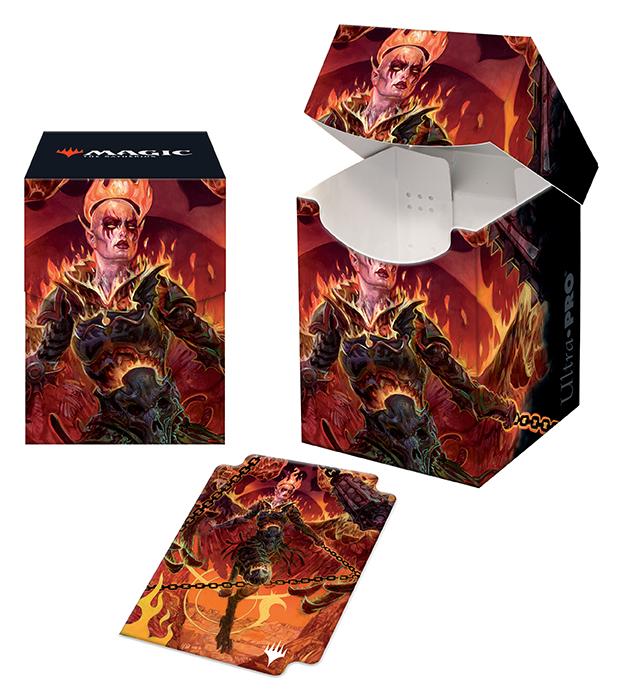 Ultra Pro - 100+ Deck Box for Magic: The Gathering - Adventures in the Forgotten Realms V4 Ultra Pro - 100+ Deck Box for Magic: The Gathering - Adventures in the Forgotten Realms V4