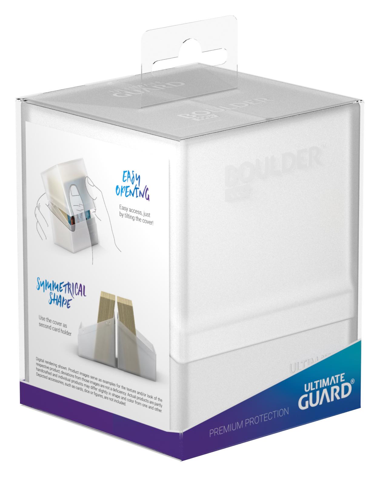 Ultimate Guard - Boulder Deck Case 100+ Standardgröße Frosted Ultimate Guard - Boulder Deck Case 100+ Standardgröße Frosted