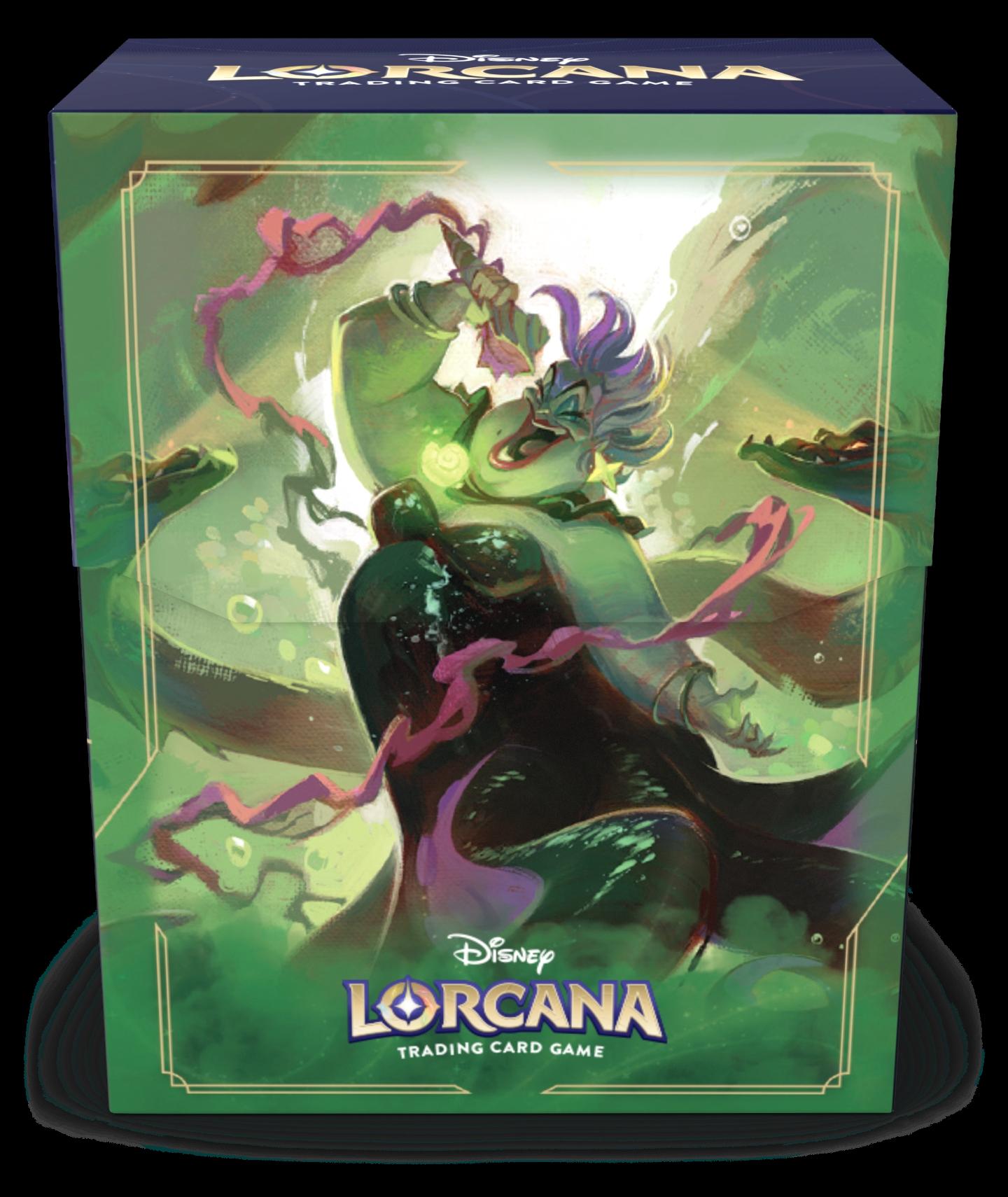 Disney Lorcana - Archazias Insel: Deck Case Ursula