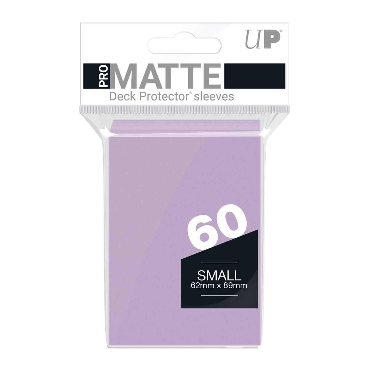 PRO-Matte 60ct Small Deck Protector&reg; sleeves: Lilac