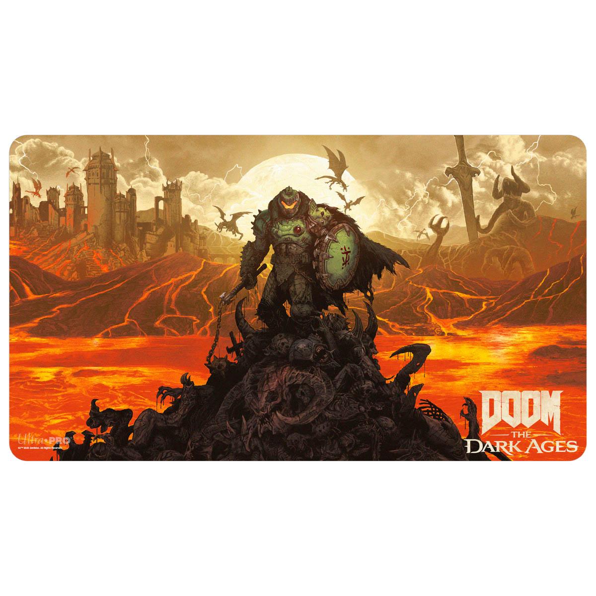 Ultra Pro - DOOM Playmat 2 for Bethesda - Doom Ultra Pro - DOOM Playmat 2 for Bethesda - Doom