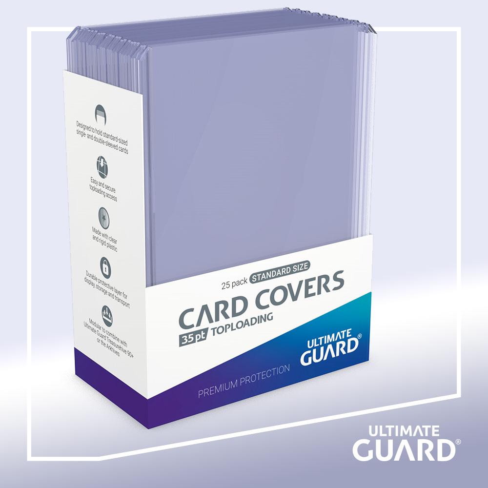 Ultimate Guard Card Covers Toploader (25) Ultimate Guard Card Covers Toploader (25)