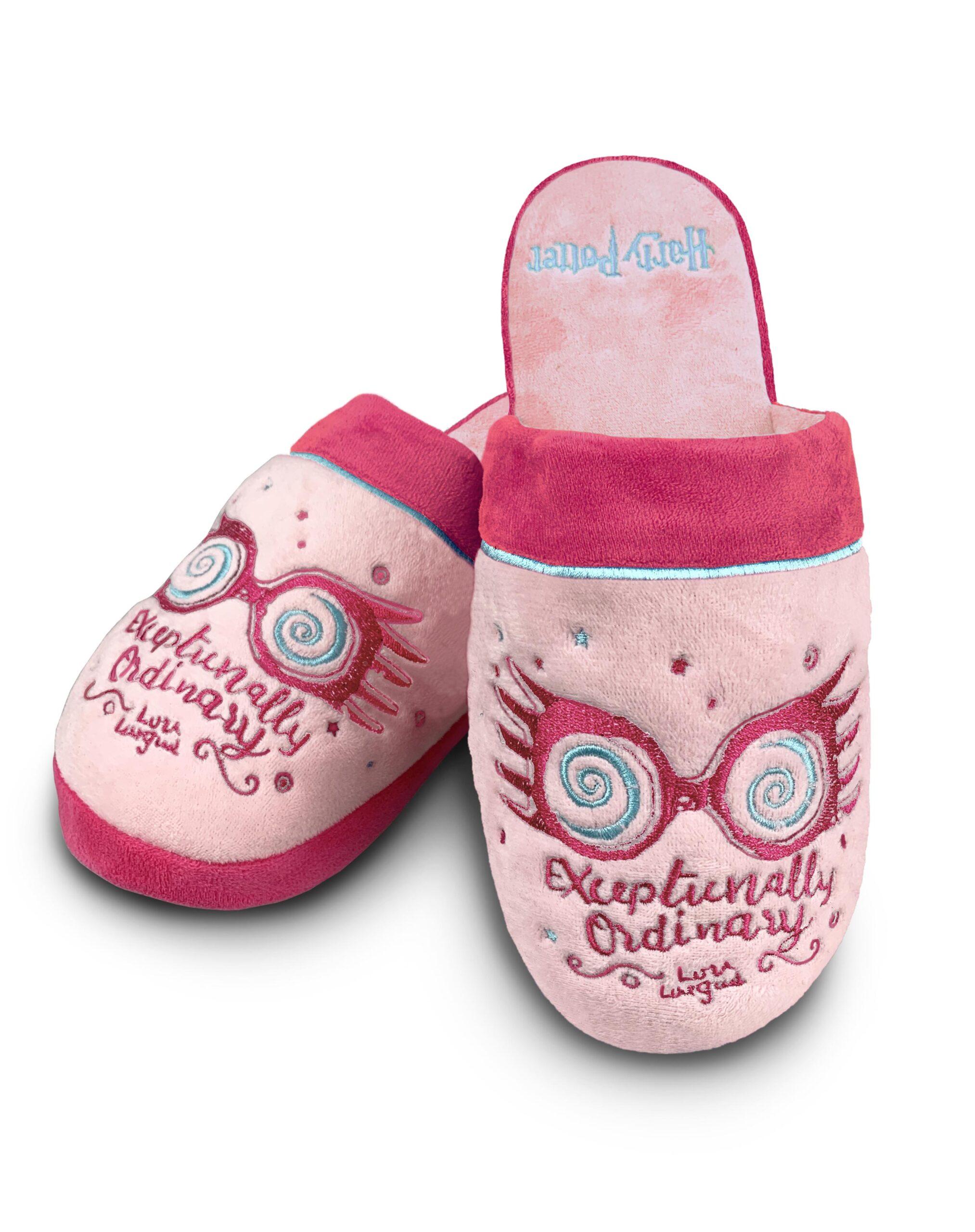 Harry Potter Luna Lovegood Ladies Slippers UK 5-9 / EU 38-43.