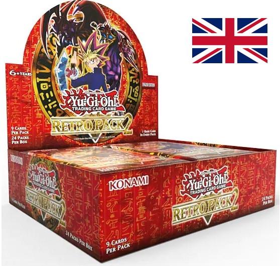 Yu-Gi-Oh!  - Retro Pack 2 Booster Display (24) EN *Reprint