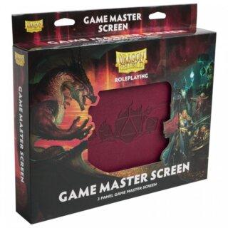 Dragon Shield: RPG - Game Master Screen - Blood Red