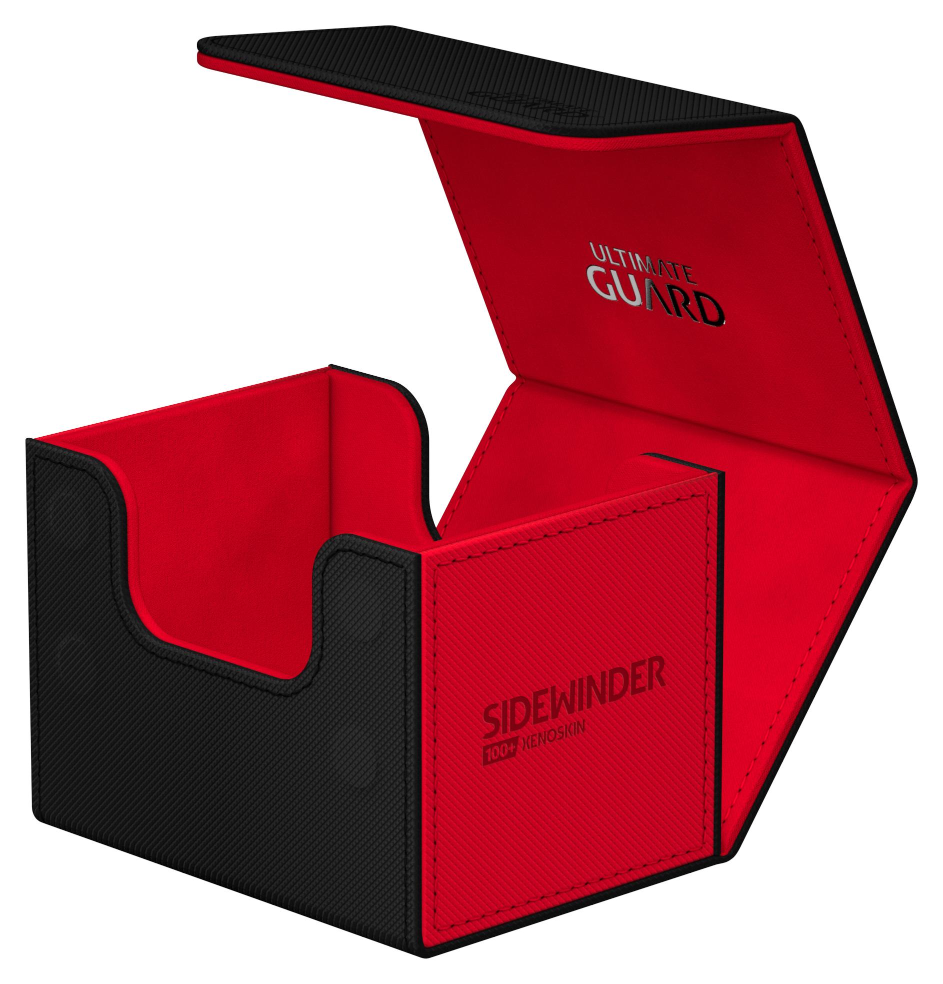 Ultimate Guard Sidewinder 100+ XenoSkin SYNERGY Schwarz/Rot Ultimate Guard Sidewinder 100+ XenoSkin SYNERGY Schwarz/Rot