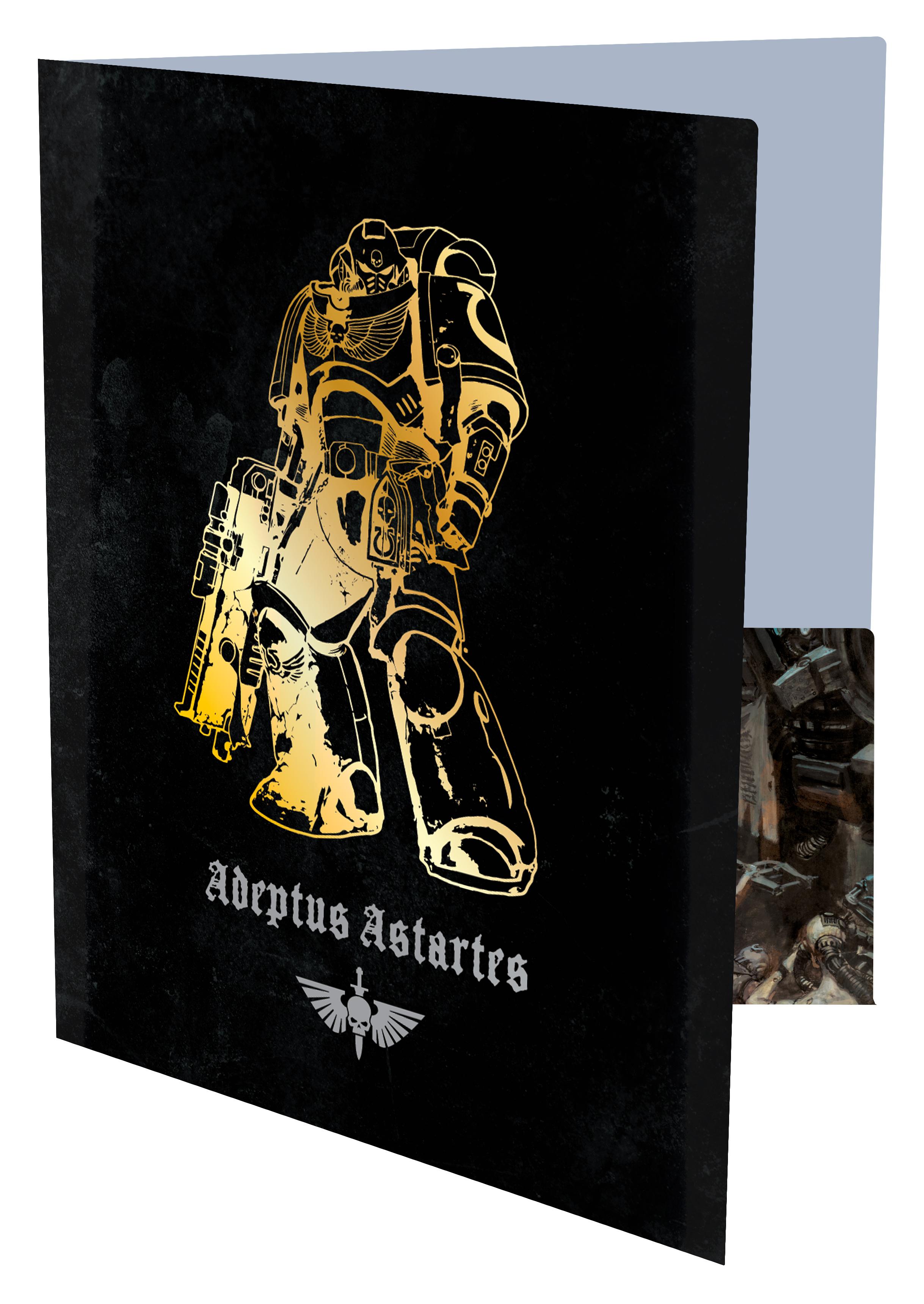 Ultra Pro Space Marines - Adeptus Astartes Datasheet Folio for Warhammer 40,000 Ultra Pro Space Marines - Adeptus Astartes Datasheet Folio for Warhammer 40,000