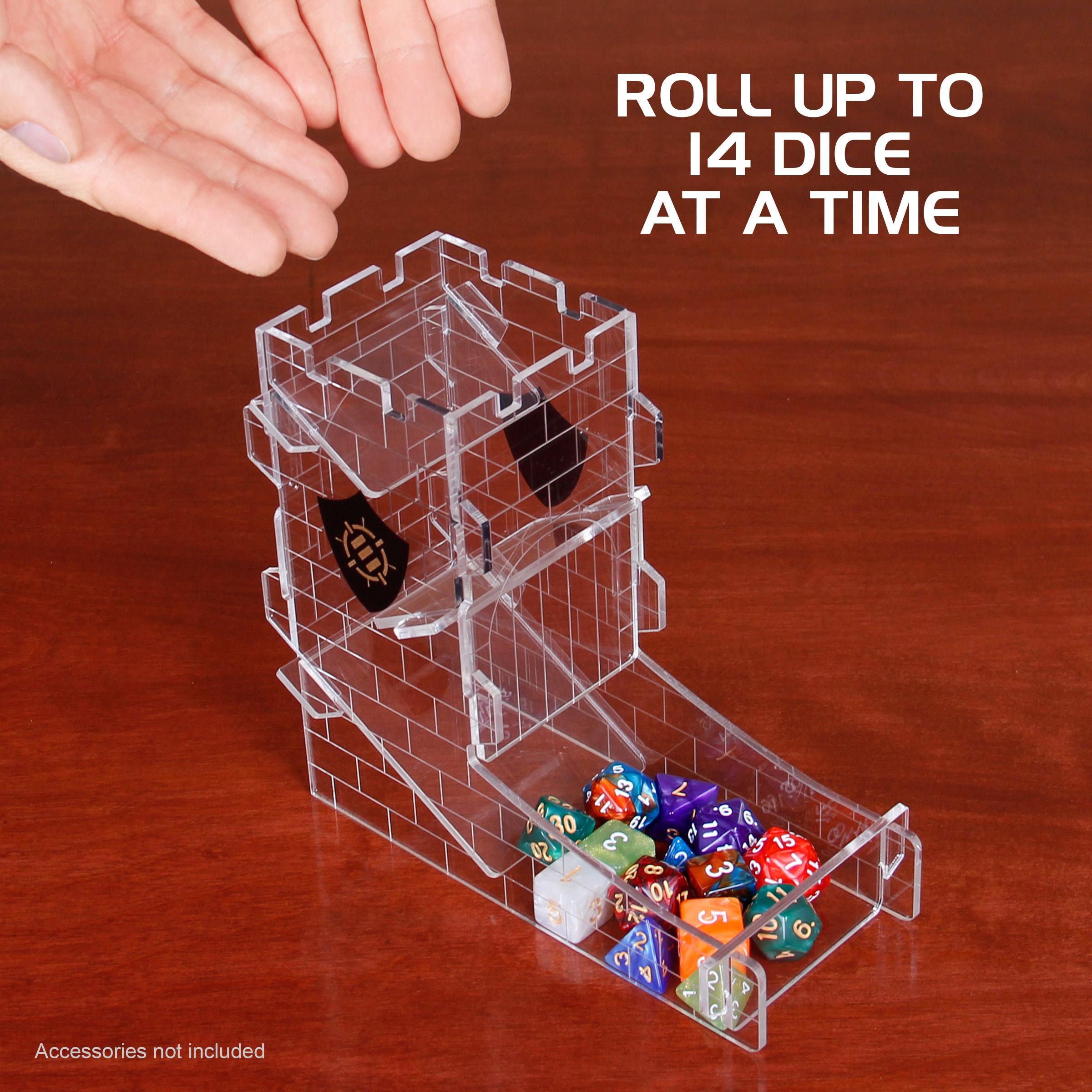 ENHANCE Tabletop Dice Tower