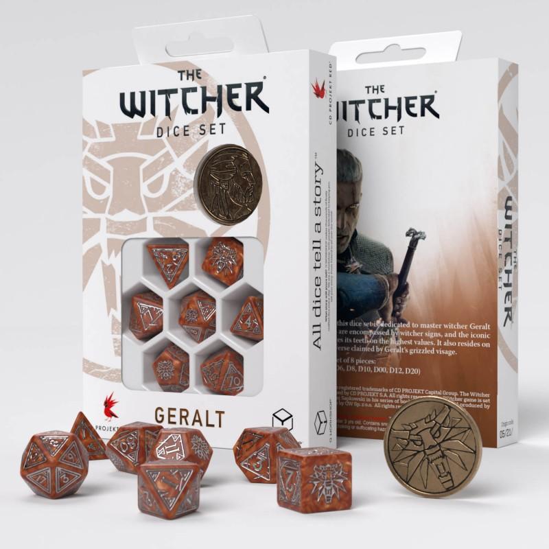 The Witcher Dice Set. Geralt&nbsp; - The Monster Slayer