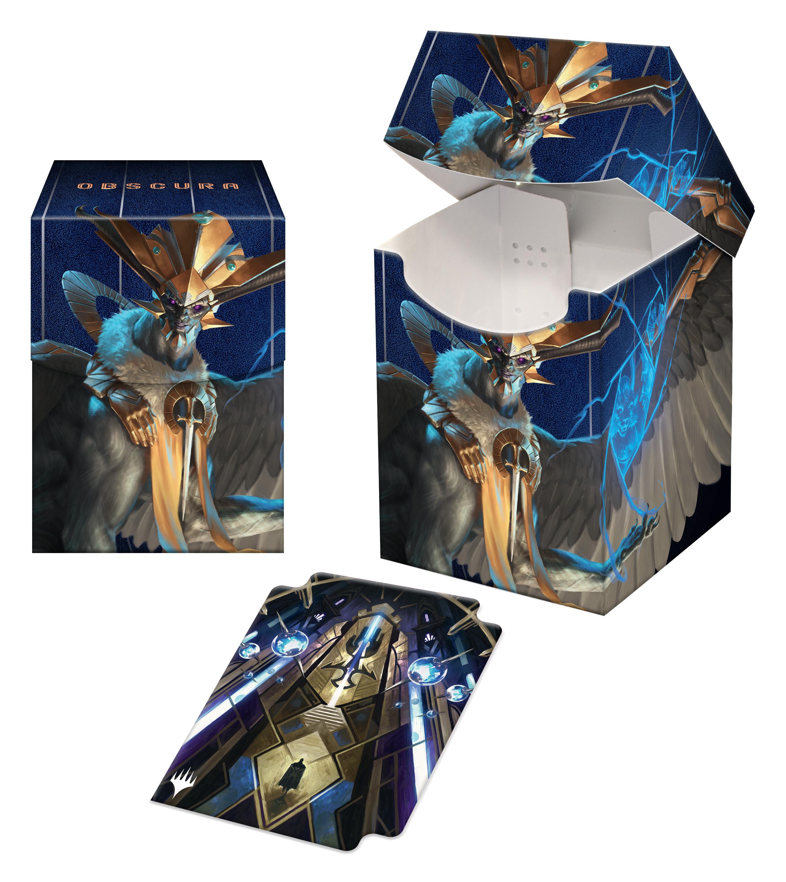 UP - Magic: The Gathering Streets of New Capenna 100+ Deck Box Obscura