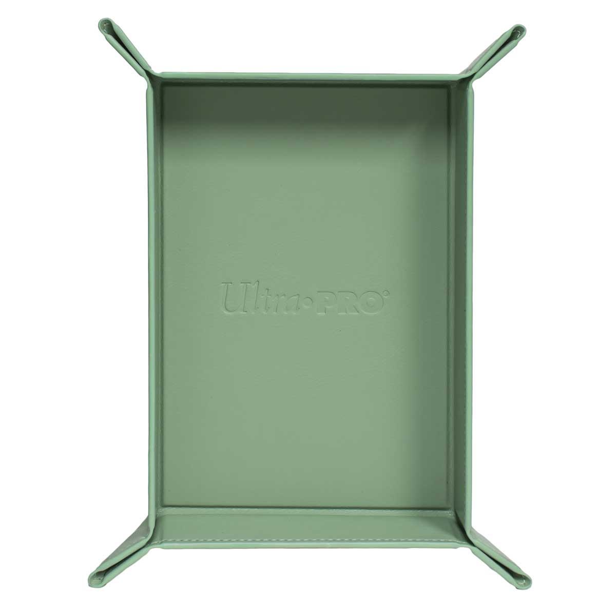 Ultra Pro Vivid Magnetic Folding Dice Tray - Cool Matcha