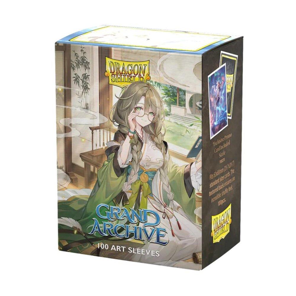 Grand Archive Matte Art Sleeves - Kongming (Limited Edition) (100)