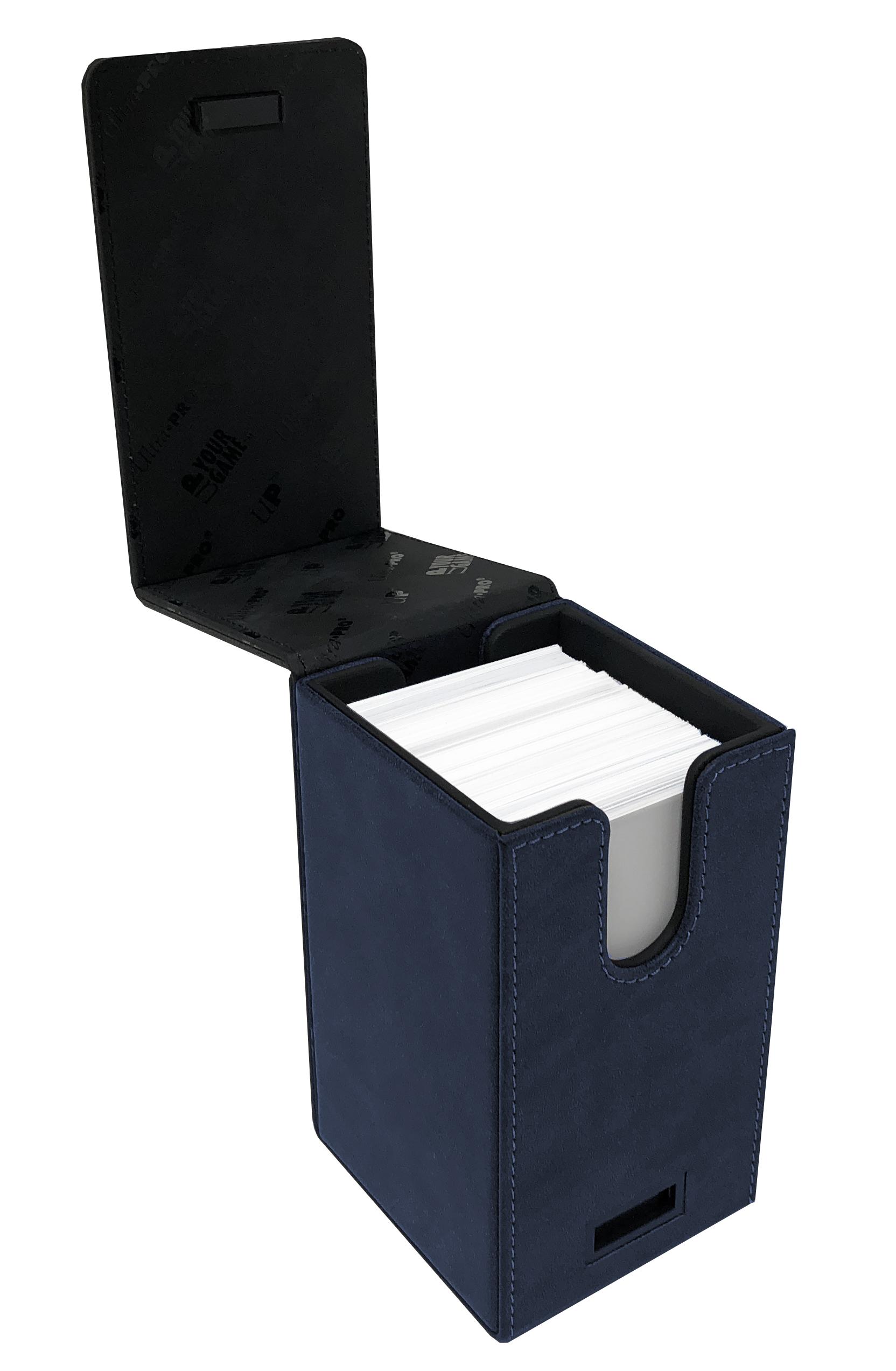 Ultra Pro - Suede Collection Alcove Tower: Sapphire