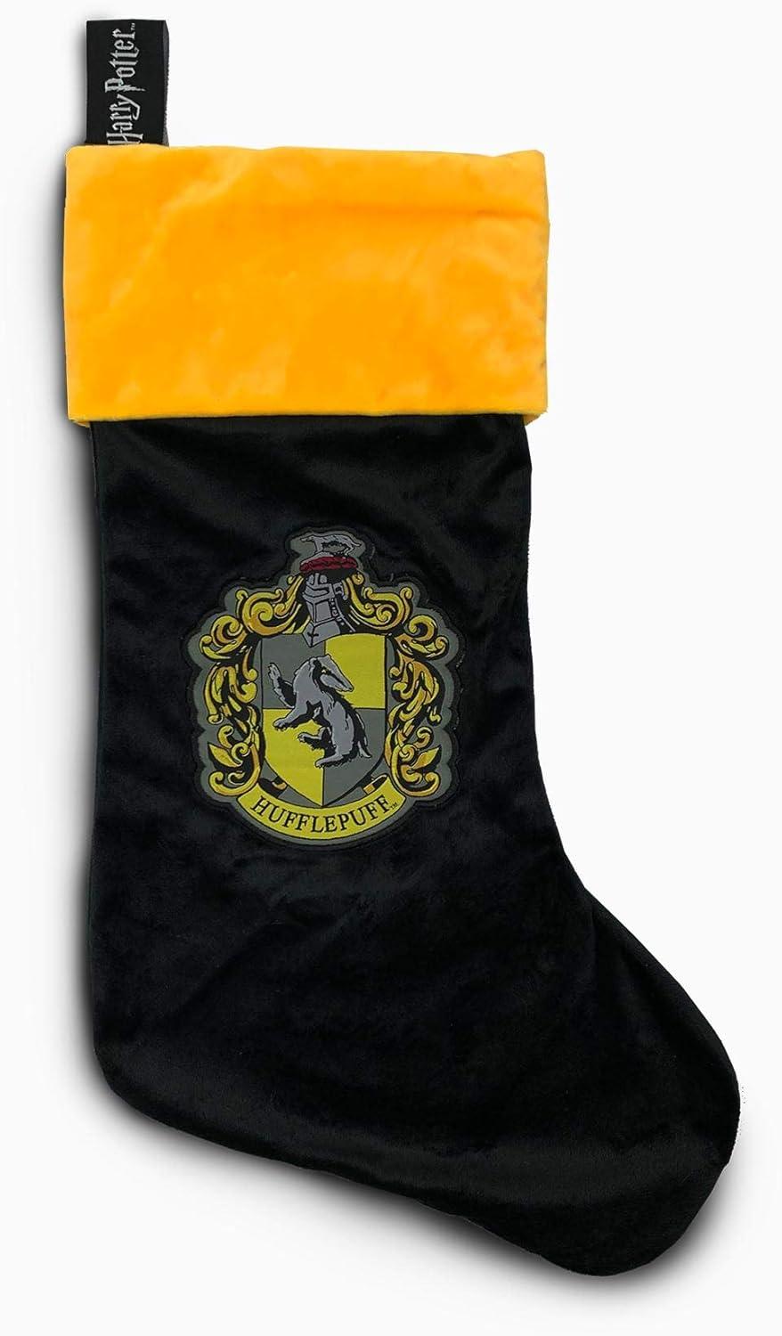 Harry Potter Hufflepuff Christmas Stocking (Groovy)