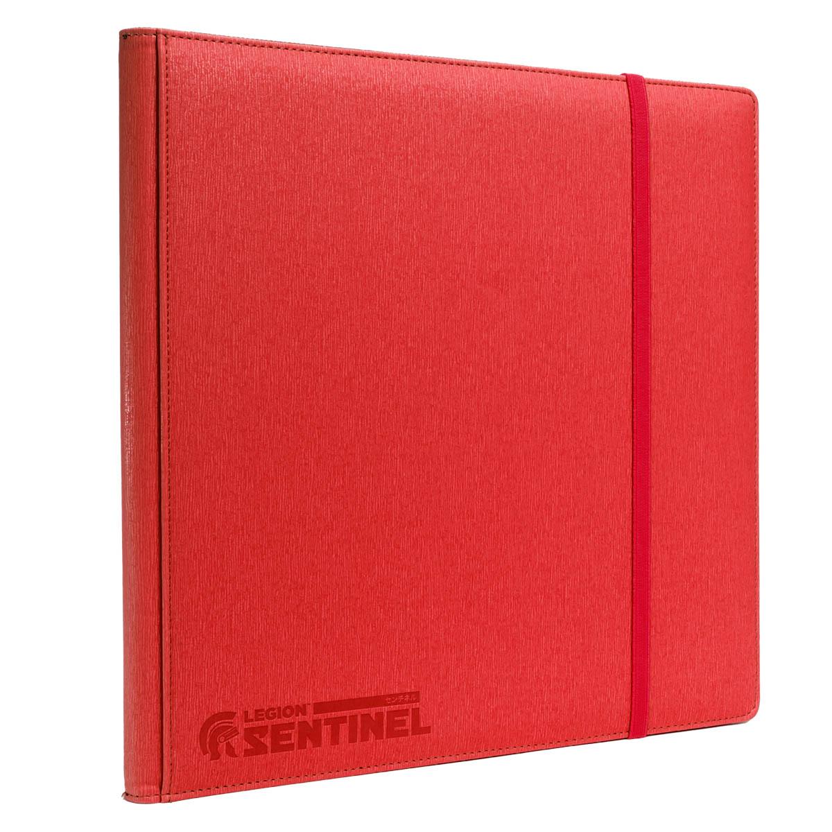 Ultra Pro - Legion Sentinel Binder 12-Pocket - Red Ultra Pro - Legion Sentinel Binder 12-Pocket - Red