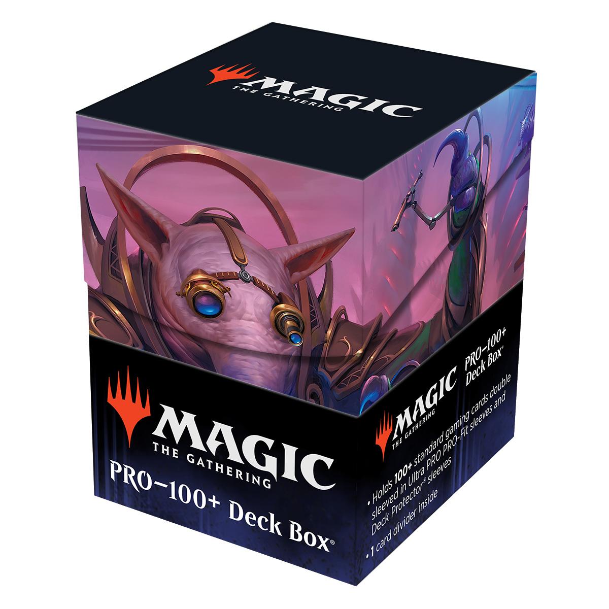 UP - March of the Machines 100+ Deck Box E for Magic: The Gathering