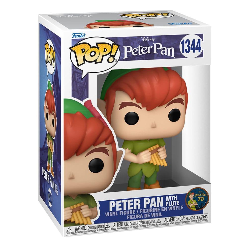 POP Disney: Peter Pan70th- Peter w/flute